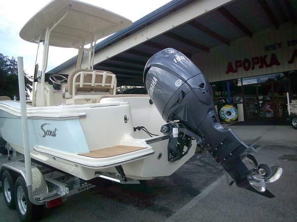 Yamaha 150 2026 Scout Boats 215 XSF for sale in INVERNESS, FL
