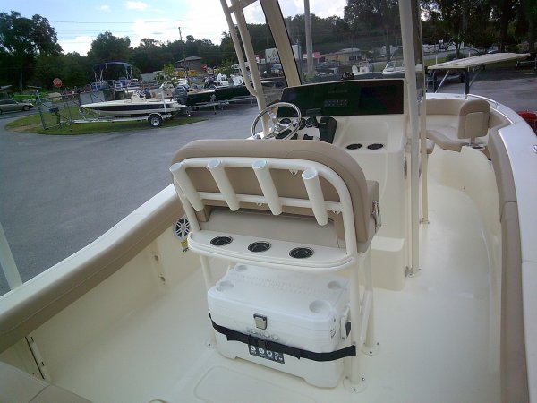 Cooler 2026 Scout Boats 215 XSF for sale in INVERNESS, FL
