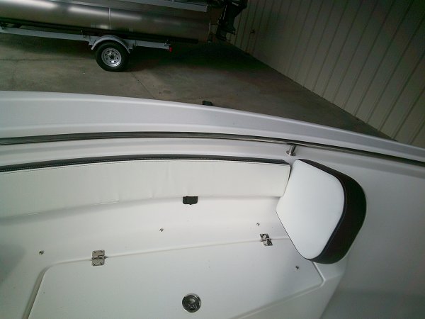 Backrerst For Bow Seating 2026 Tidewater 210CC for sale in INVERNESS, FL
