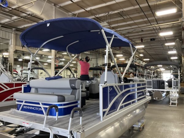Bimini Top 2026 Bennington 188SLJ for sale in INVERNESS, FL