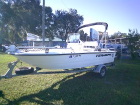 2012 Triumph 17' Skiff for sale at APOPKA MARINE in INVERNESS, FL