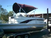 Pre-Owned 2024  powered Bennington Boat for sale 2024 Bennington 20 SXL Tri-toon for sale in INVERNESS, FL