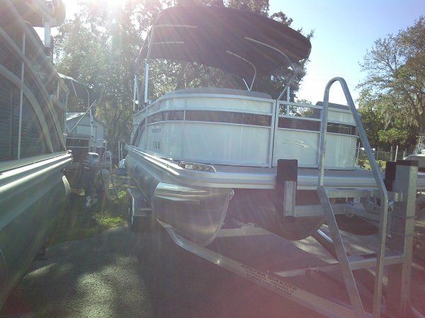 Pre-Owned 2024 Power Boat for sale 2024 Bennington 20 SXL Tri-toon for sale in INVERNESS, FL