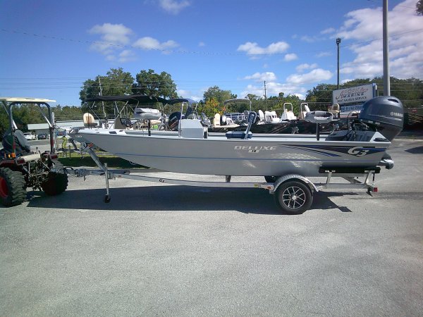 New 2026 Power Boat for sale 2026 G3 18CCJDLX for sale in INVERNESS, FL