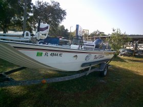 2010 G3 2072CC DLX for sale at APOPKA MARINE in INVERNESS, FL