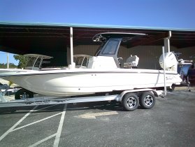 2026 Scout Boats 261XSS for sale at APOPKA MARINE in INVERNESS, FL