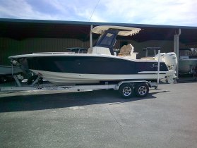 2026 Scout Boats 260LFX for sale at APOPKA MARINE in INVERNESS, FL