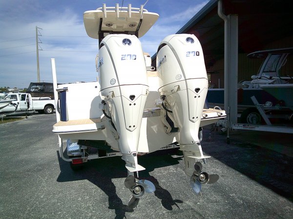 Twin Yamaha 200 2026 Scout Boats 260LFX for sale in INVERNESS, FL