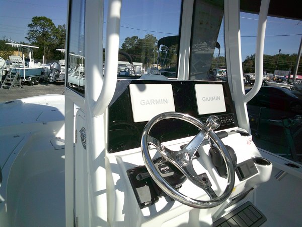 Helm With Twin Garmin943 2026 Tidewater 2210 CB for sale in INVERNESS, FL