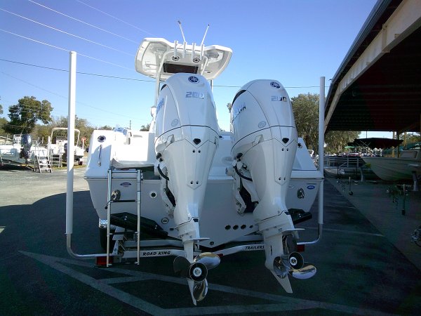 Twin Yamaha 200 2026 Tidewater 272CC for sale in INVERNESS, FL