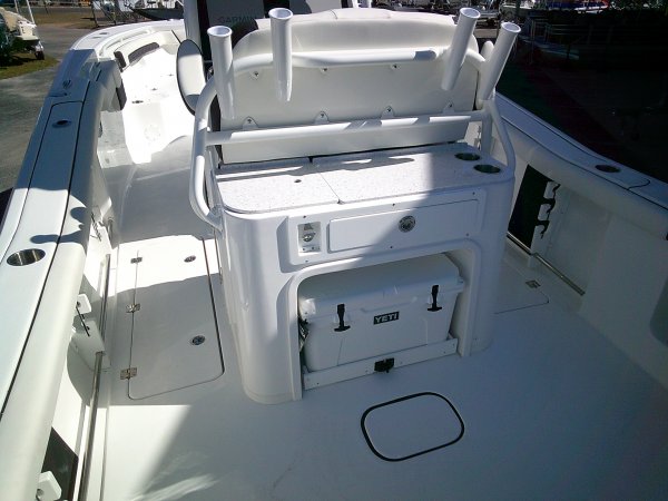 Leaning Post With Sink 2026 Tidewater 272CC for sale in INVERNESS, FL
