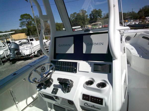2 Garmin 1243 2026 Tidewater 272CC for sale in INVERNESS, FL
