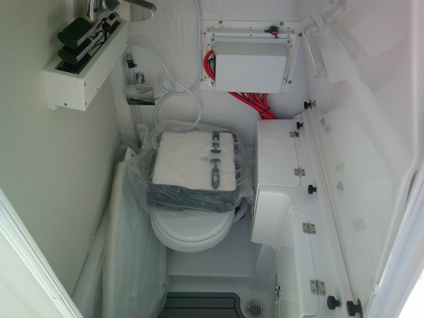 Head in The Console 2026 Tidewater 272CC for sale in INVERNESS, FL