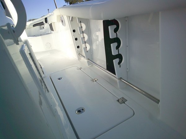 Fish Box / Gunnel rod Storage 2026 Tidewater 272CC for sale in INVERNESS, FL