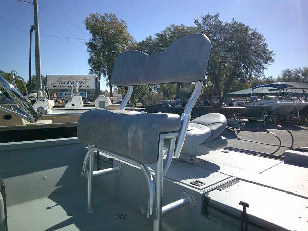Leaning Post With Backrest 2026 G3 Bay 21GX for sale in INVERNESS, FL