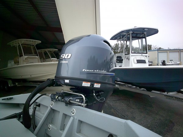 Yamaha 90 2026 G3 18CCTDLX for sale in INVERNESS, FL