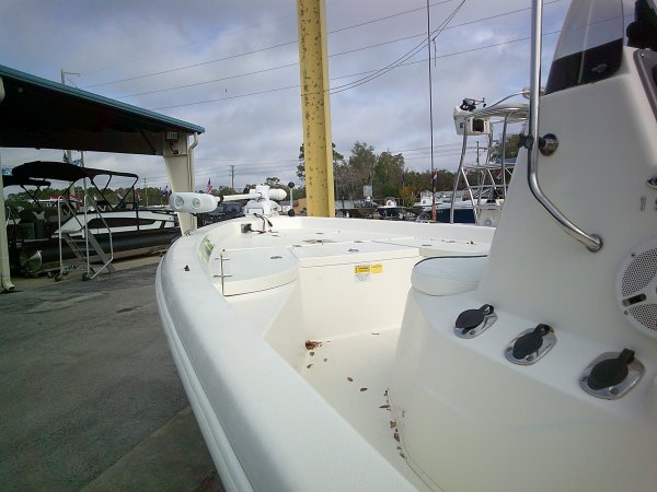 Pre-Owned 2014 Nautic Star Power Boat for sale 2014 Nautic Star 1910 Bay for sale in INVERNESS, FL