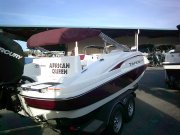 Pre-Owned 2019 Tahoe 1950 Deck Boat Power Boat for sale 2019 Tahoe 1950 Deck Boat for sale in INVERNESS, FL