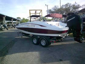 2019 Tahoe 1950 Deck Boat for sale at APOPKA MARINE in INVERNESS, FL