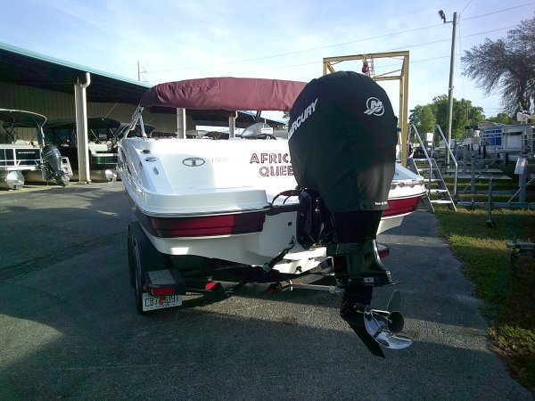Pre-Owned 2019 Tahoe for sale 2019 Tahoe 1950 Deck Boat for sale in INVERNESS, FL