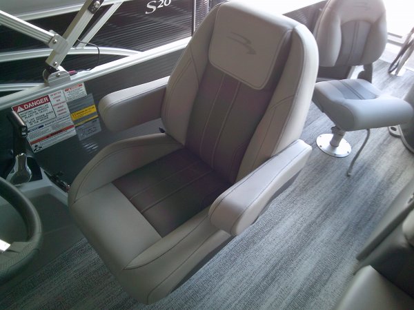 Capt. Seat 2026 Bennington 21SXSAPG for sale in INVERNESS, FL