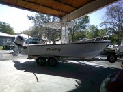 Pre-Owned 2008  powered Power Boat for sale 2008 Boat Trailers (all brands) Dusky 203 CC for sale in INVERNESS, FL