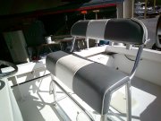 Pre-Owned 2008  powered Power Boat for sale 2008 Boat Trailers (all brands) Dusky 203 CC for sale in INVERNESS, FL