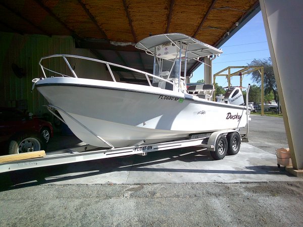 Pre-Owned 2008 Boat Trailers (all brands) for sale 2008 Boat Trailers (all brands) Dusky 203 CC for sale in INVERNESS, FL