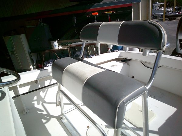 Pre-Owned 2008  powered Power Boat for sale 2008 Boat Trailers (all brands) Dusky 203 CC for sale in INVERNESS, FL
