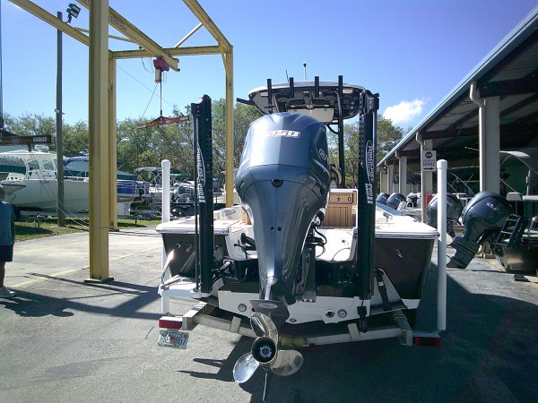 Pre-Owned 2027  powered Power Boat for sale 2017 Sportsman 247 Masters Platinum for sale in INVERNESS, FL