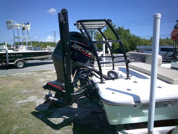 Power Pole 10' 2026 Action Craft 17 Flats for sale in INVERNESS, FL