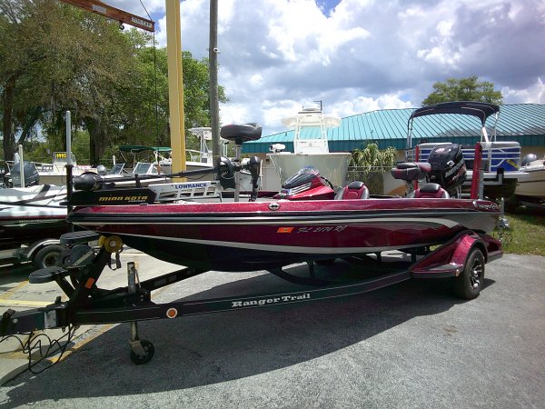 Used 2017 Power Boat for sale 2017 Ranger Boats 518C for sale in INVERNESS, FL