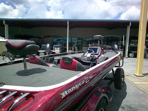 Used 2017 Ranger Boats for sale 2017 Ranger Boats 518C for sale in INVERNESS, FL