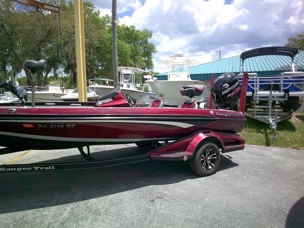 Used 2017 Ranger Boats for sale 2017 Ranger Boats 518C for sale in INVERNESS, FL