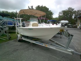 2016 Tidewater 1910 Bay for sale at APOPKA MARINE in INVERNESS, FL