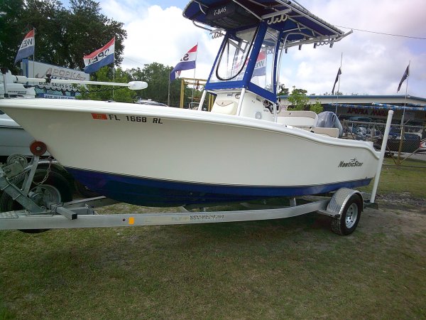 Pre-Owned 2016 Nautic Star for sale 2016 Nautic Star 19XS for sale in INVERNESS, FL