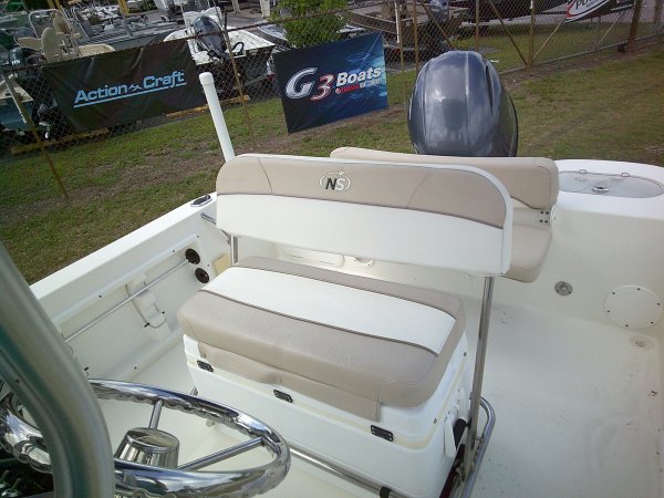 Pre-Owned 2016 Nautic Star 19XS Power Boat for sale 2016 Nautic Star 19XS for sale in INVERNESS, FL