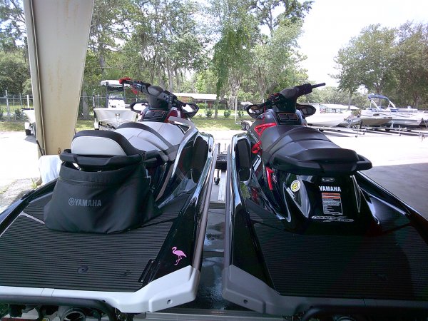 Pre-Owned 2018  powered  Boat for sale 2018 Yamaha Wave Runners Pair for sale in INVERNESS, FL