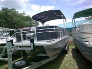 Pre-Owned 2023  powered Bennington Boat for sale 2023 Bennington 21SFXAPG Tritoon for sale in INVERNESS, FL