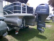 Pre-Owned 2023  powered Power Boat for sale 2023 Bennington 21SFXAPG Tritoon for sale in INVERNESS, FL