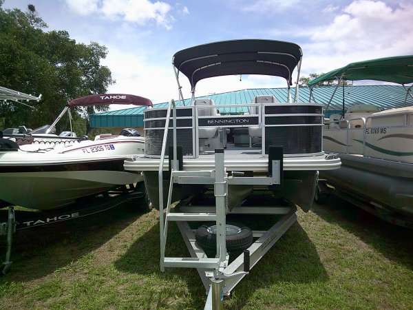 Pre-Owned 2023 Bennington 21SFXAPG Tritoon for sale 2023 Bennington 21SFXAPG Tritoon for sale in INVERNESS, FL