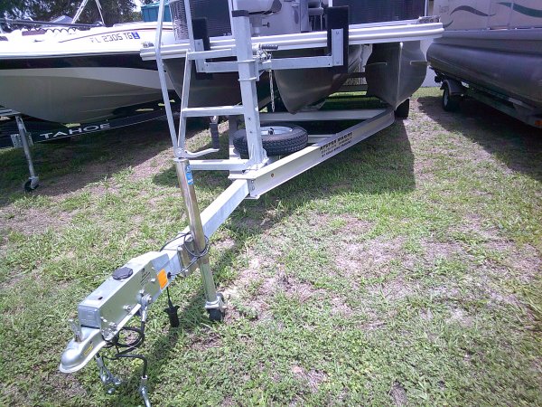 Pre-Owned 2023 Power Boat for sale 2023 Bennington 21SFXAPG Tritoon for sale in INVERNESS, FL