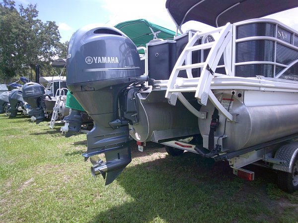Pre-Owned 2023 Bennington 21SFXAPG Tritoon Power Boat for sale 2023 Bennington 21SFXAPG Tritoon for sale in INVERNESS, FL