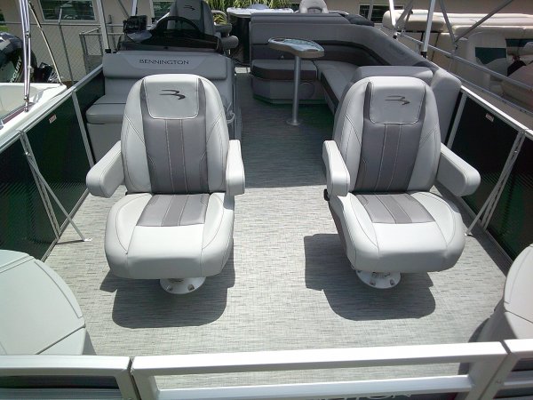 Pre-Owned 2023 Bennington for sale 2023 Bennington 21SFXAPG Tritoon for sale in INVERNESS, FL