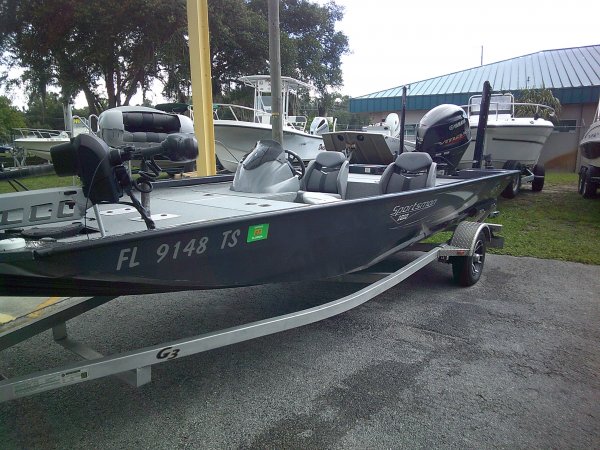 Used 2022 Power Boat for sale 2022 G3 Sportsman 1810 for sale in INVERNESS, FL