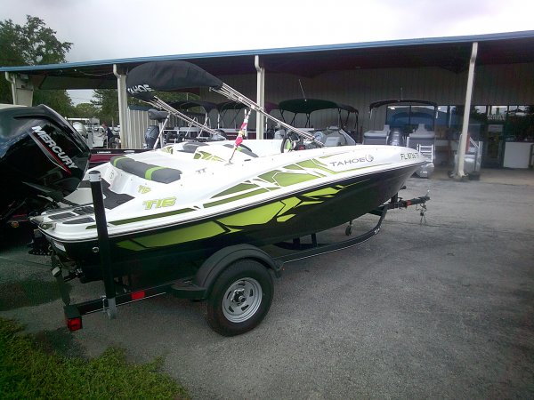 Pre-Owned 2022  powered  Boat for sale 2022 Tahoe T16 for sale in INVERNESS, FL