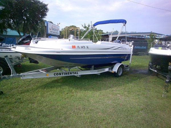 Used 2019  powered Starcraft Boat for sale 2019 Starcraft Allstar 1915 for sale in INVERNESS, FL