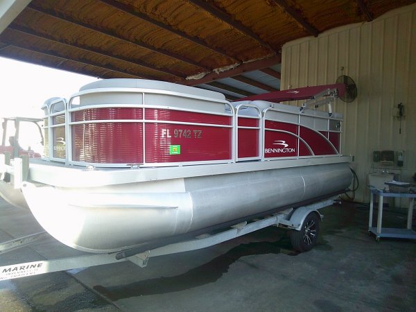 Pre-Owned 2024 Bennington Power Boat for sale 2024 Bennington 188SLV for sale in INVERNESS, FL