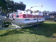 Used 1997 Starcraft for sale 1997 Starcraft 18' Pontoon refurbished for sale in INVERNESS, FL