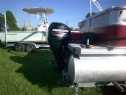 Used 1997 Power Boat for sale 1997 Starcraft 18' Pontoon refurbished for sale in INVERNESS, FL